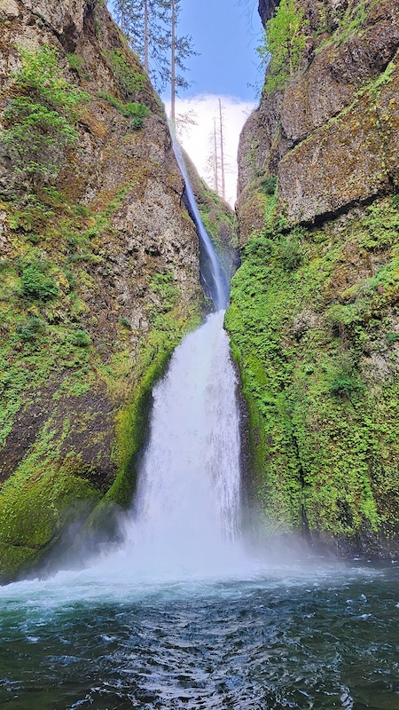 Multnomah Falls (larch Mountain) Hiking Trail - Stevenson