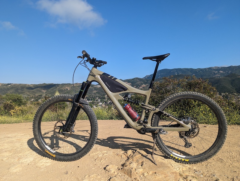 ibis mojo hdr carbon 27.5