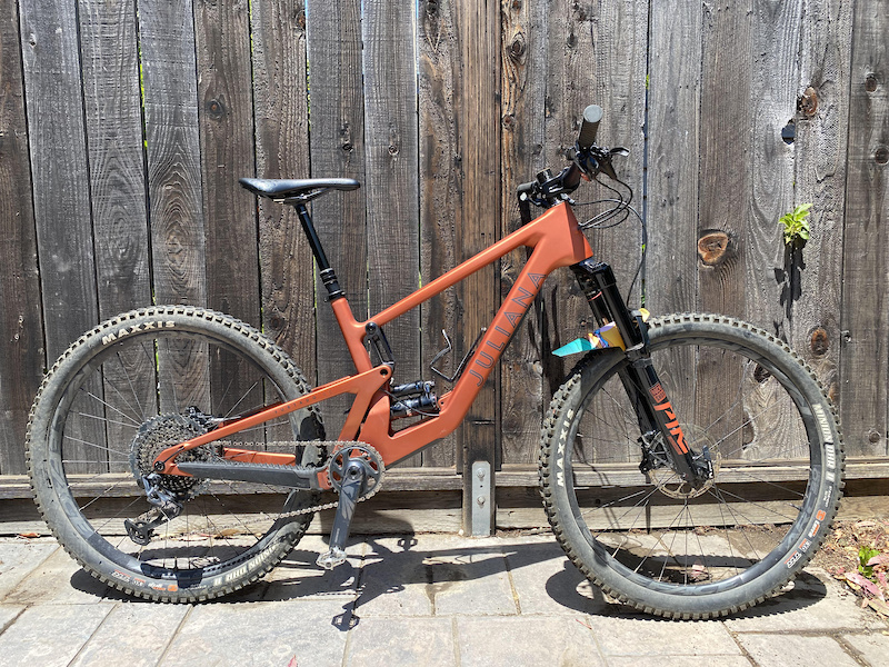 2020 Santa Cruz Juliana Furtado X01 Carbon CC Medium For Sale