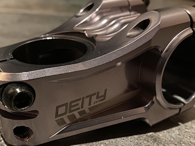 Deity Copperhead Stem chrome 50mm For Sale