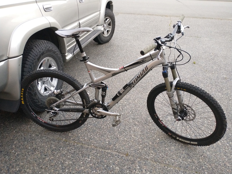 Specialized fsr best sale xc expert 2010