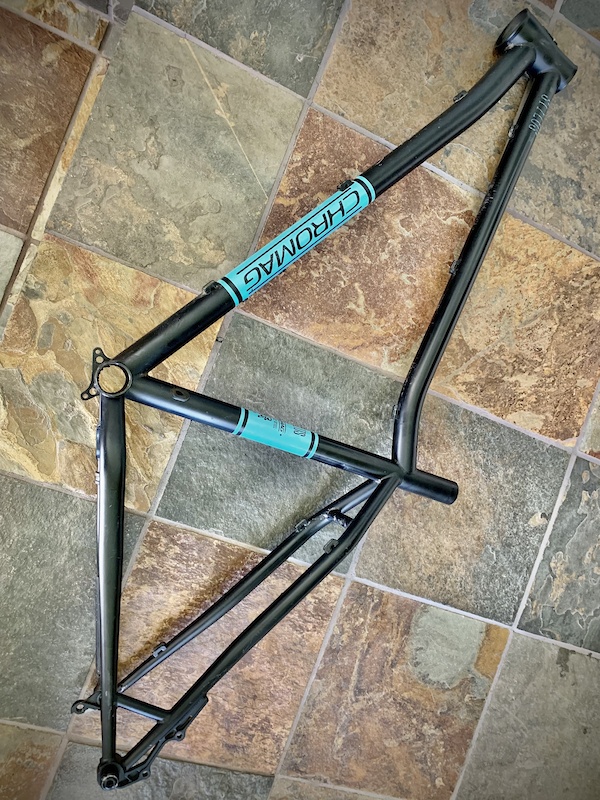 chromag stylus frame weight