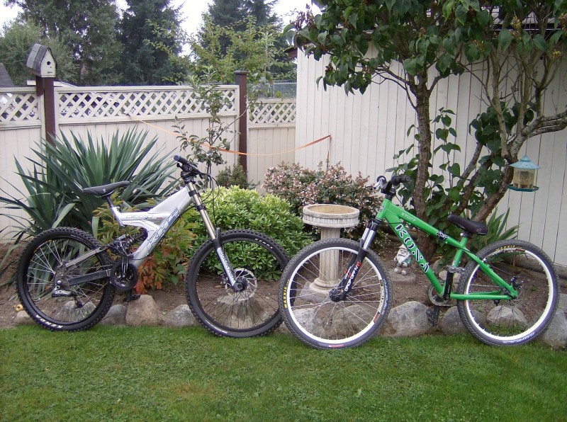 my bikes :D
