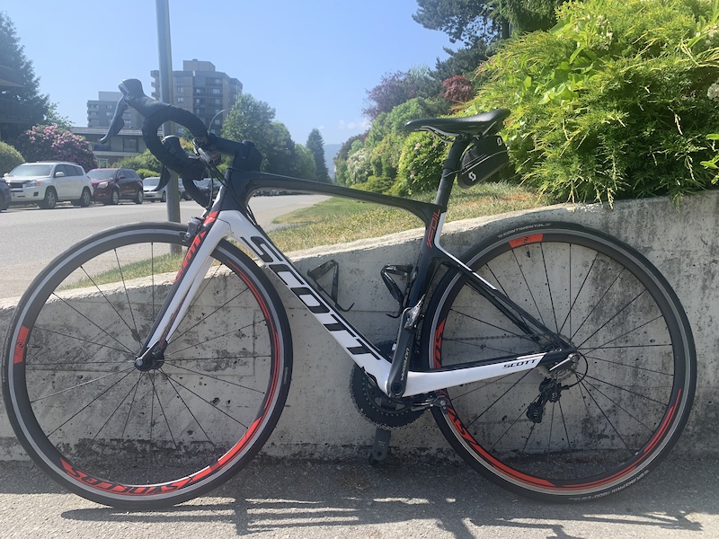 Scott foil aero road 2024 bike