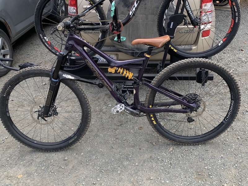 specialized stumpjumper ohlins