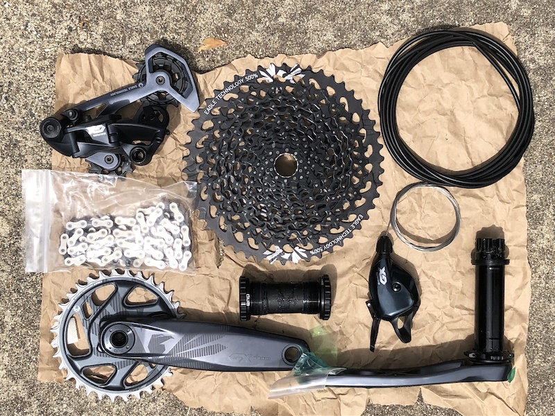 2022 Complete GX 12sp mechanical groupset For Sale
