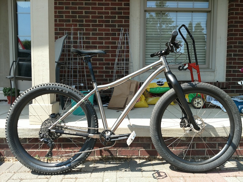 Titus fireline hot sale titanium 29er