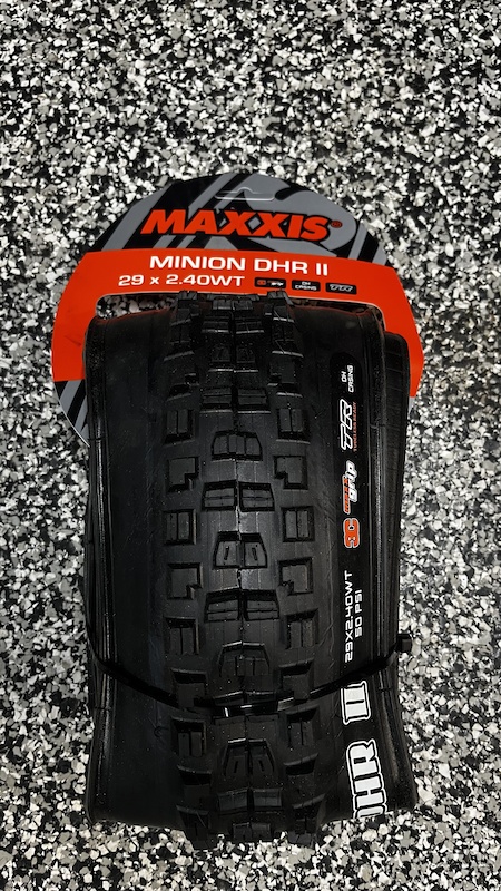 maxxis dhr2 2.4