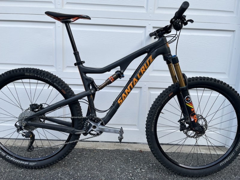 2014 santa best sale cruz bronson