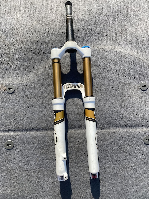 FOX Float 36 160mm 26インチ　中古 2013 FOX 26インチ 36 / 40 フォーク 160mm -: ヒントになれ