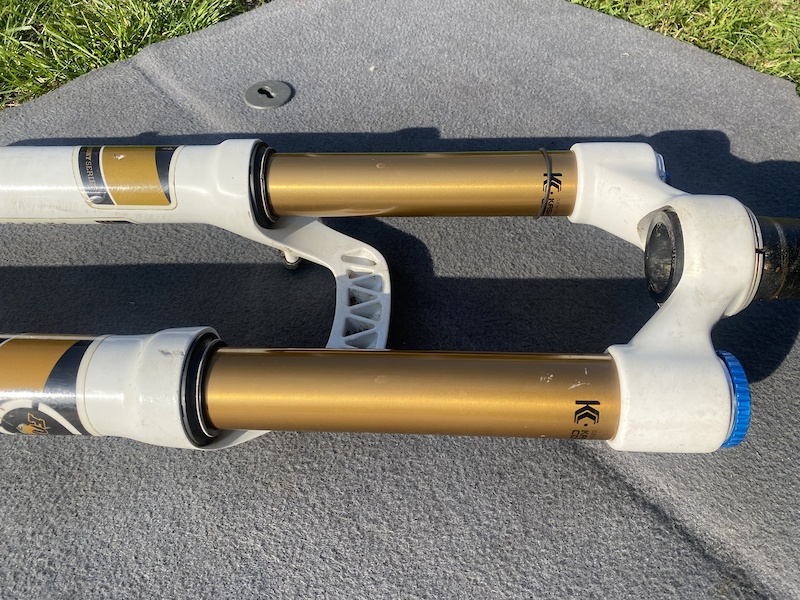 FOX Float 36 160mm 26インチ　中古 FOX 36 FLOAT FACTORY KASHIMA GRIP 2 150MM 29