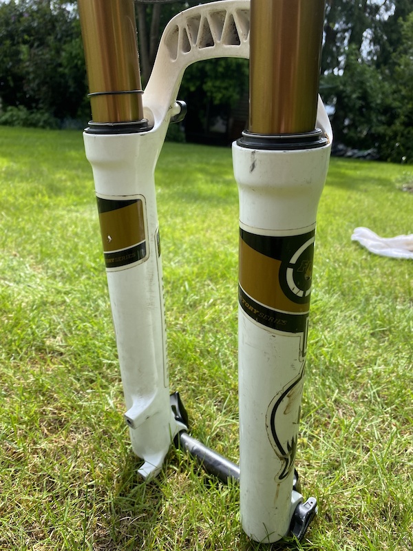 2013 Fox 36 Float RC2 160mm Factory Tapered 26” Kashima For Sale
