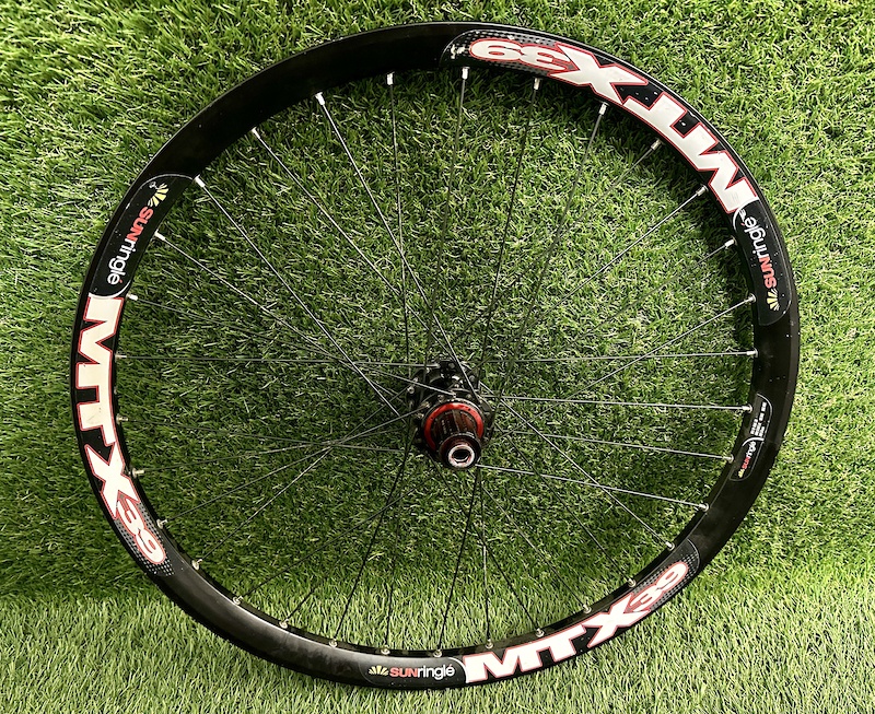 Front Wheel Sun Ringle Mtx 33 26 Wheelset Sun Ringle 26