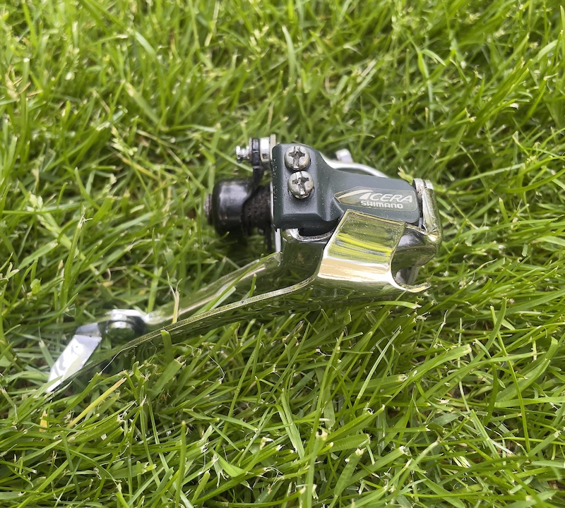 Shimano Acera 3 Speed front derailleur For Sale