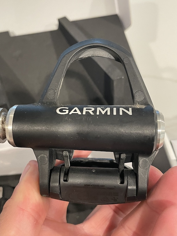 2022 Garmin Rally RK200 Dual Sided Power Pedals For Sale