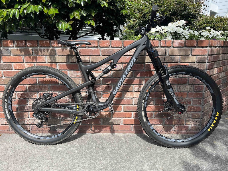 2016 Santa Cruz Bronson C Excellent Condition For Sale