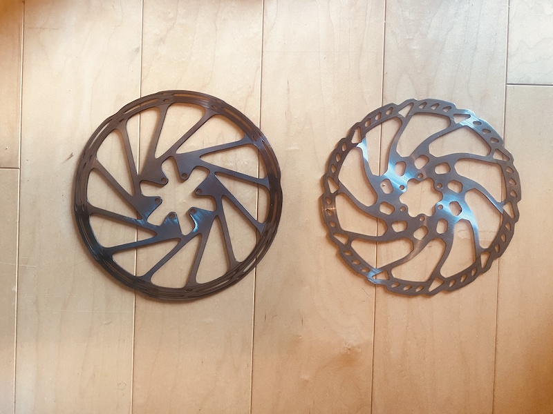 2022 Sram centerline rotor 220 and adaptor For Sale