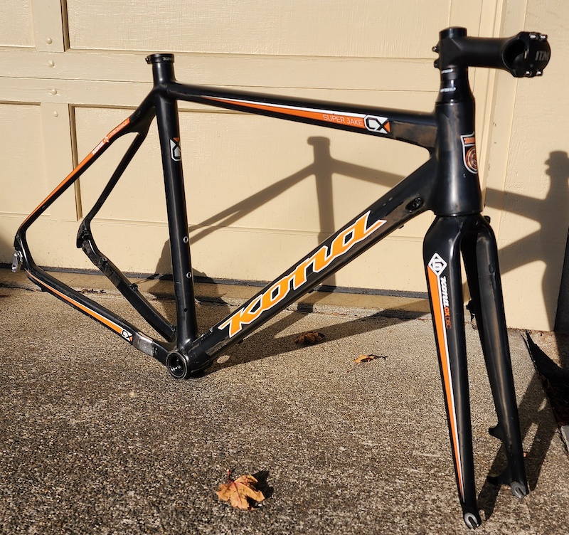 Kona super jake discount frameset