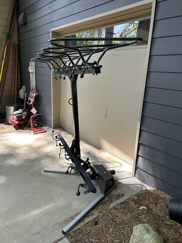 recon bike rack