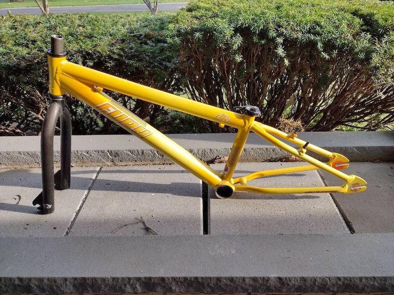 2005 DK BMX Cruiser 24 Inch Frameset plus extras For Sale