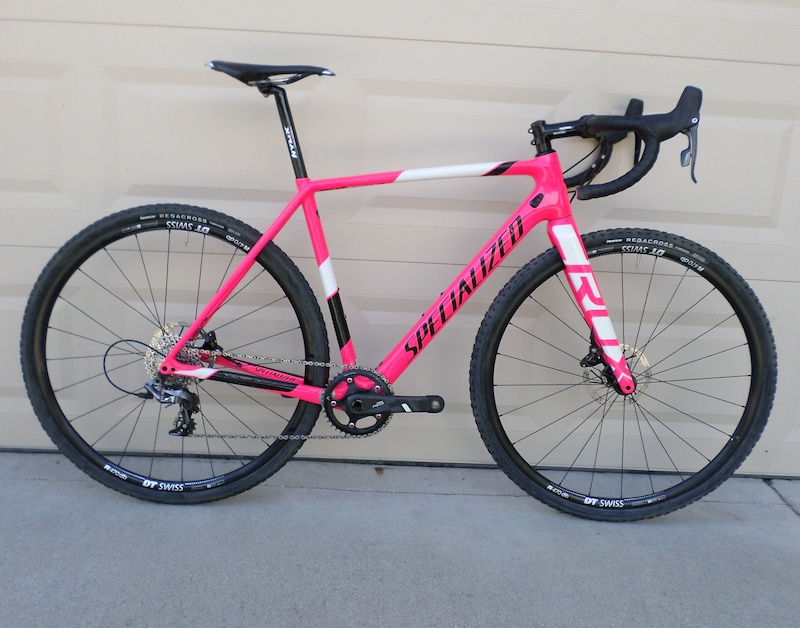 Cadre Specialized Crux Elite Disc X1 Carbone 2018 Taille 54 - Occasion, Bleu Marine