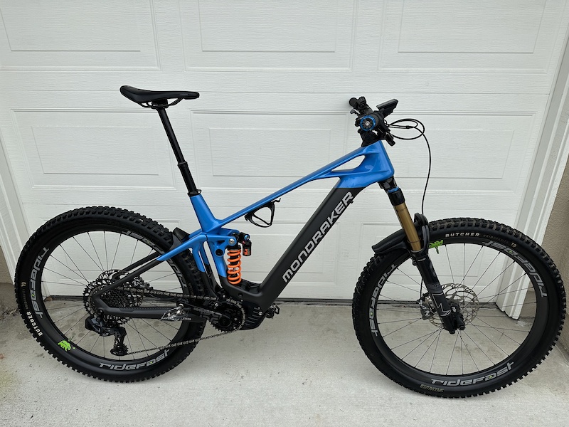 2022 Mondraker Crafty Carbon RR XL Custom Build For Sale