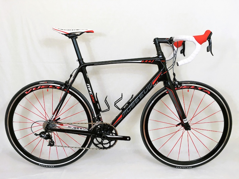 museeuw mfc 1.0 carbon frame set