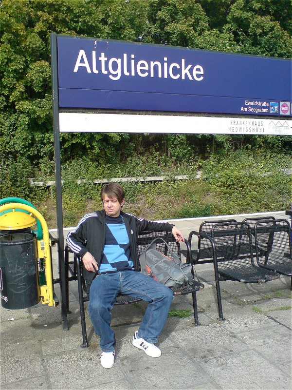 Icke in Altglienicke, Alter.