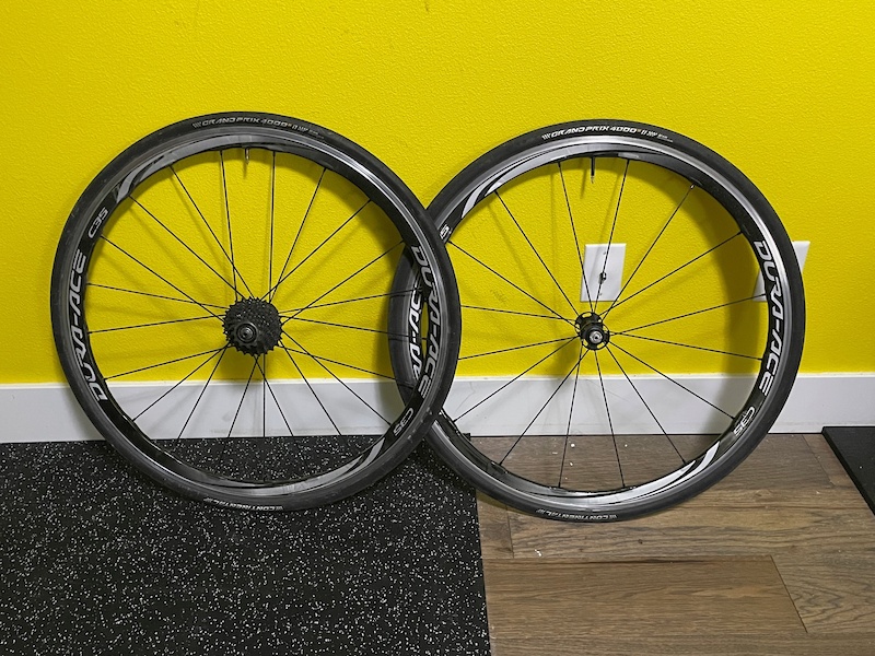 Dura Ace C35 - WH-9000 Clinchers 10/11 Speed For Sale