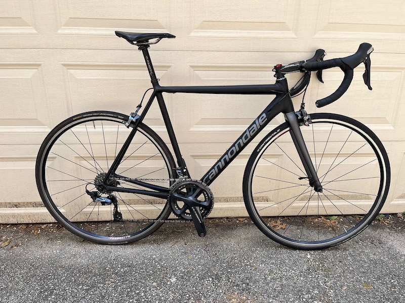 2019 Cannondale CAAD12 Size 54 Ultegra w Upgrades For Sale