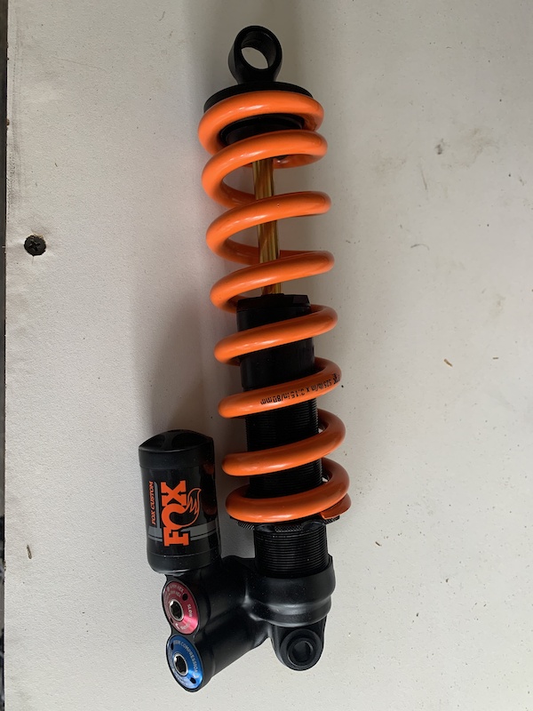 2021 Fox DHX2 shock and SLS spring For Sale