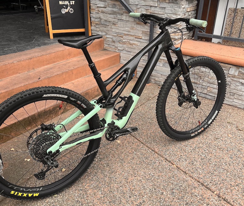 specialized stumpjumper evo 2021 weight