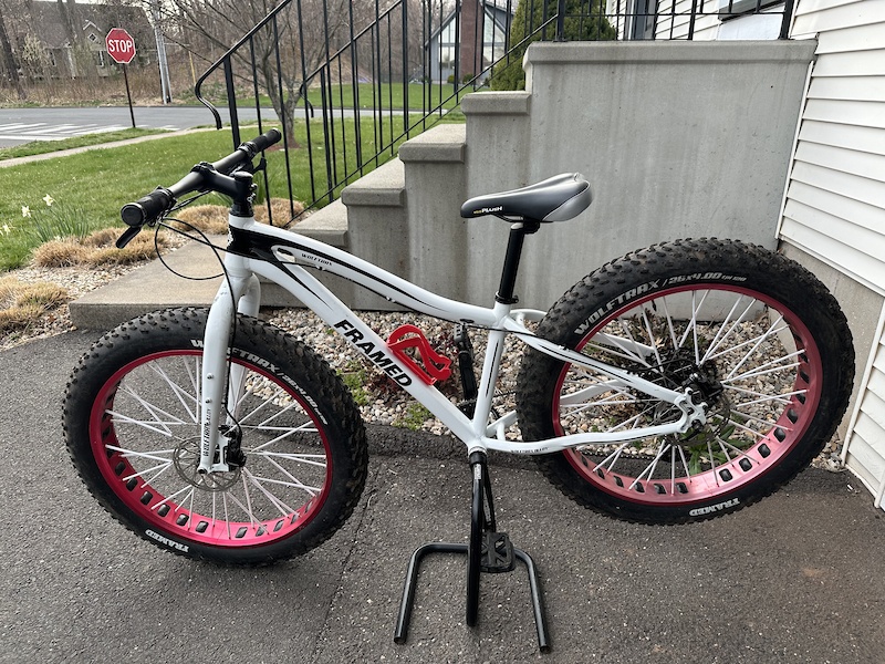 2020 FRAMED FATBIKE Wolftrax Alloy Fat Bike 26