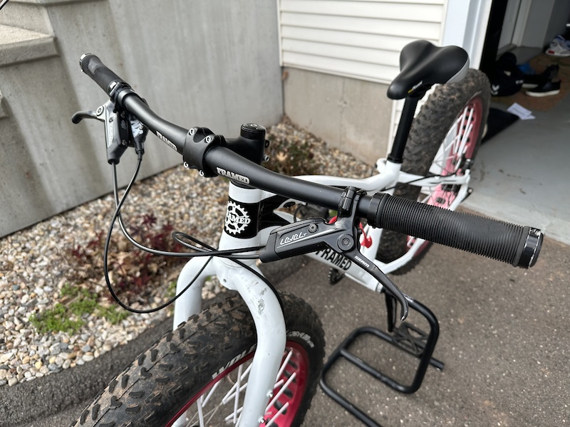 2020 FRAMED FATBIKE ,Wolftrax Alloy Fat Bike 26