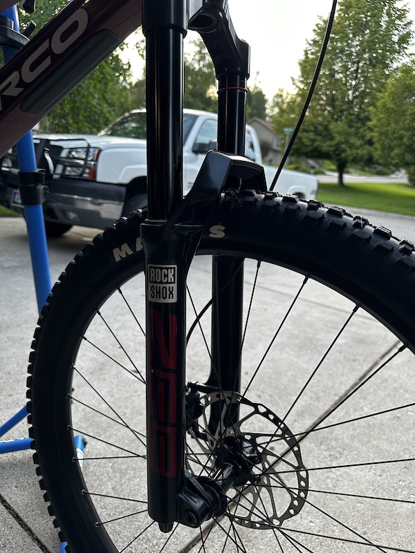 2022 RockShox ZEB, Charger R, 170mm Travel, 44mm offset For Sale