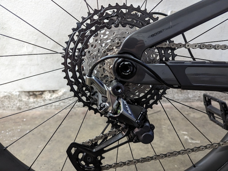 2022 Shimano XTR M9100 Groupset, 10-51T ethirteen carbon For Sale