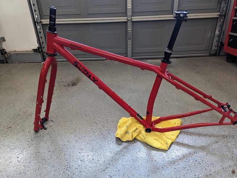 Surly krampus hot sale frame