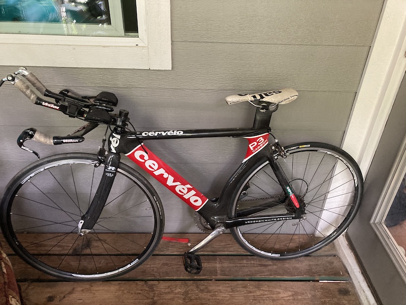 Cervelo tri cheap bike for sale