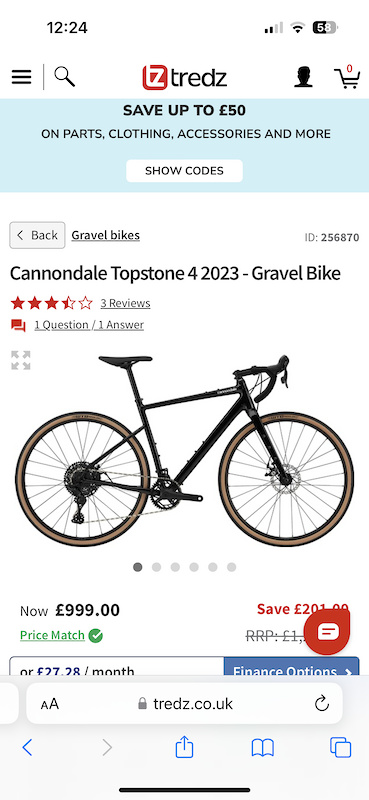 Bicicleta Gravel Cannondale Topstone 3