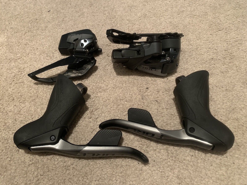 SRAM Force eTap 12speed Shifters and Derailleurs For Sale