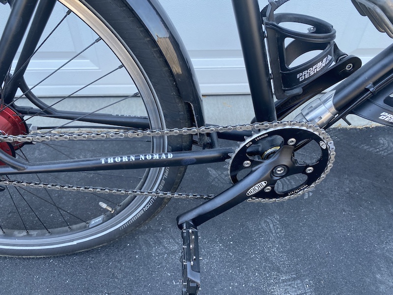 2022 Thorn Nomad Rolhoff expedition bicycle For Sale