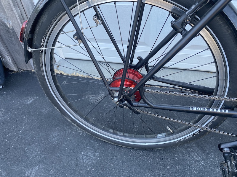 2022 Thorn Nomad Rolhoff expedition bicycle For Sale