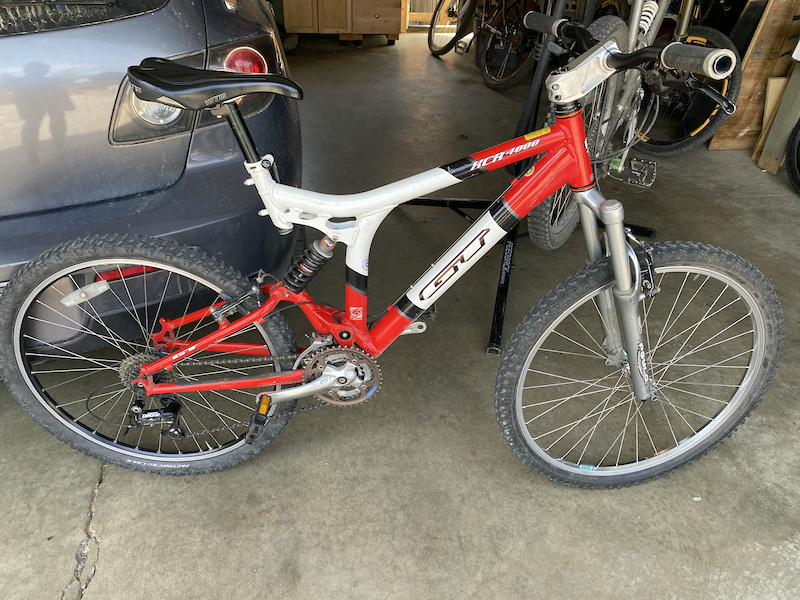 I Drive Gt Xcr4000 ば*す様 GT XCR 4000 I-drive サスペンションMTB