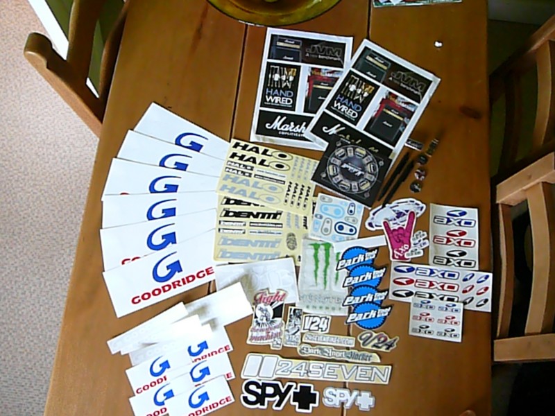 All my stickers so far
after 1 and a half weeks