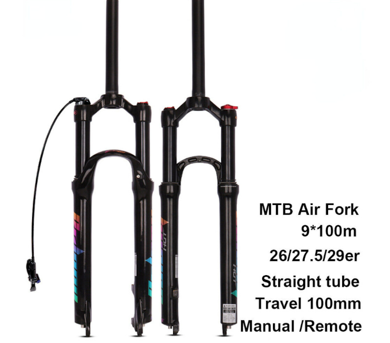 Mountain Bike Suspension Fork 26/27.5/ 29 In For Sale