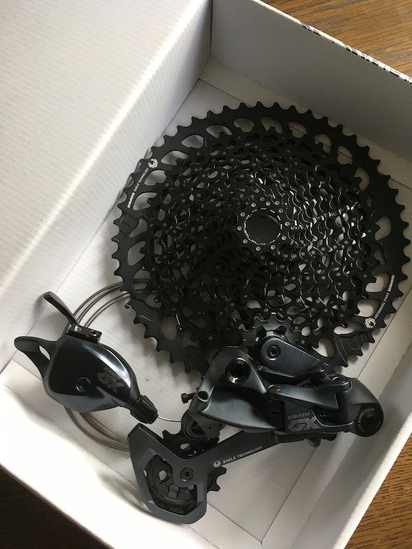 2023 Sram gx cassette/derailleur/shifter For Sale
