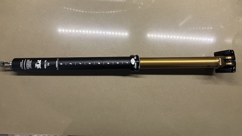 2023 New Fox Transfer Factory Dropper w/Lever, 175mm x 31.6 For Sale