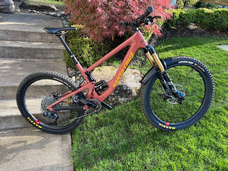 Santa cruz bronson 2021 hot sale