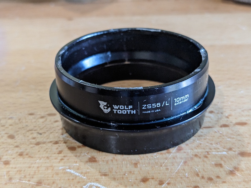 Wolf Tooth Lower Headset Cup Extender ZS56 For Sale