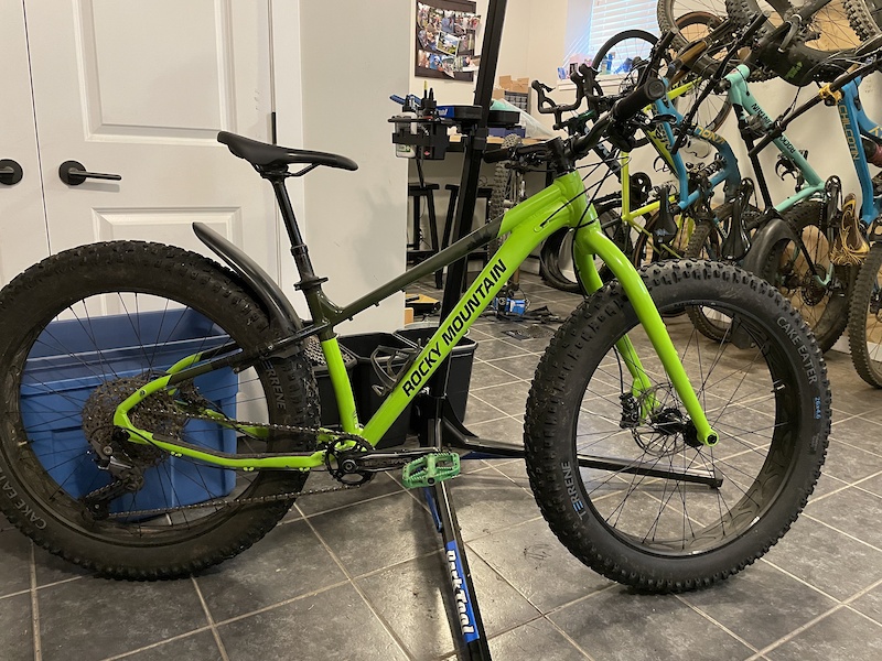 Rocky mountain fat bike best sale for sale